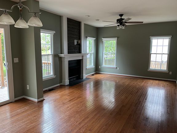 Family room, faces back yard, open to kitchen
