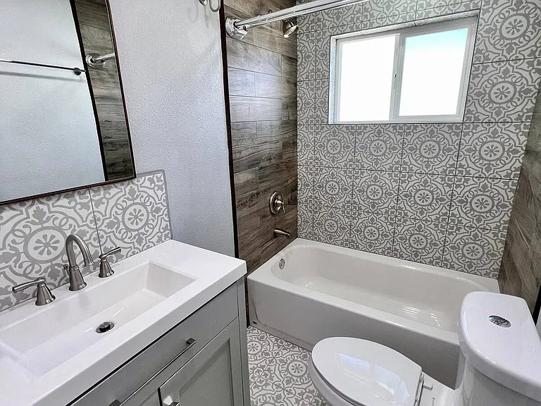 Full Bathroom with Bathtub