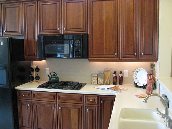 Kitchen with GE Profile