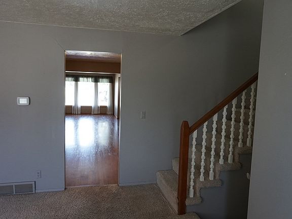 View from front door