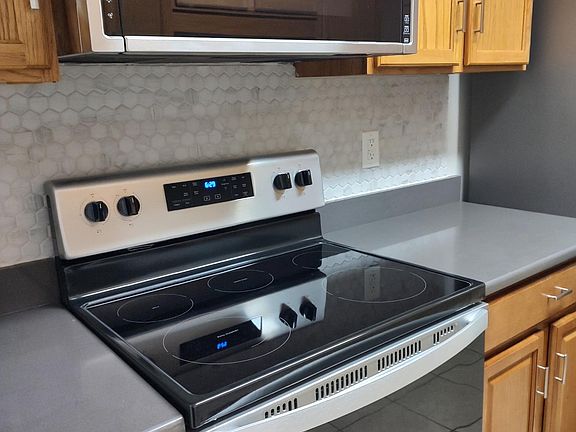 New Stainless Steel Appliances