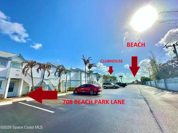 708 Beach Park Ln, Cape Canaveral, FL 32920