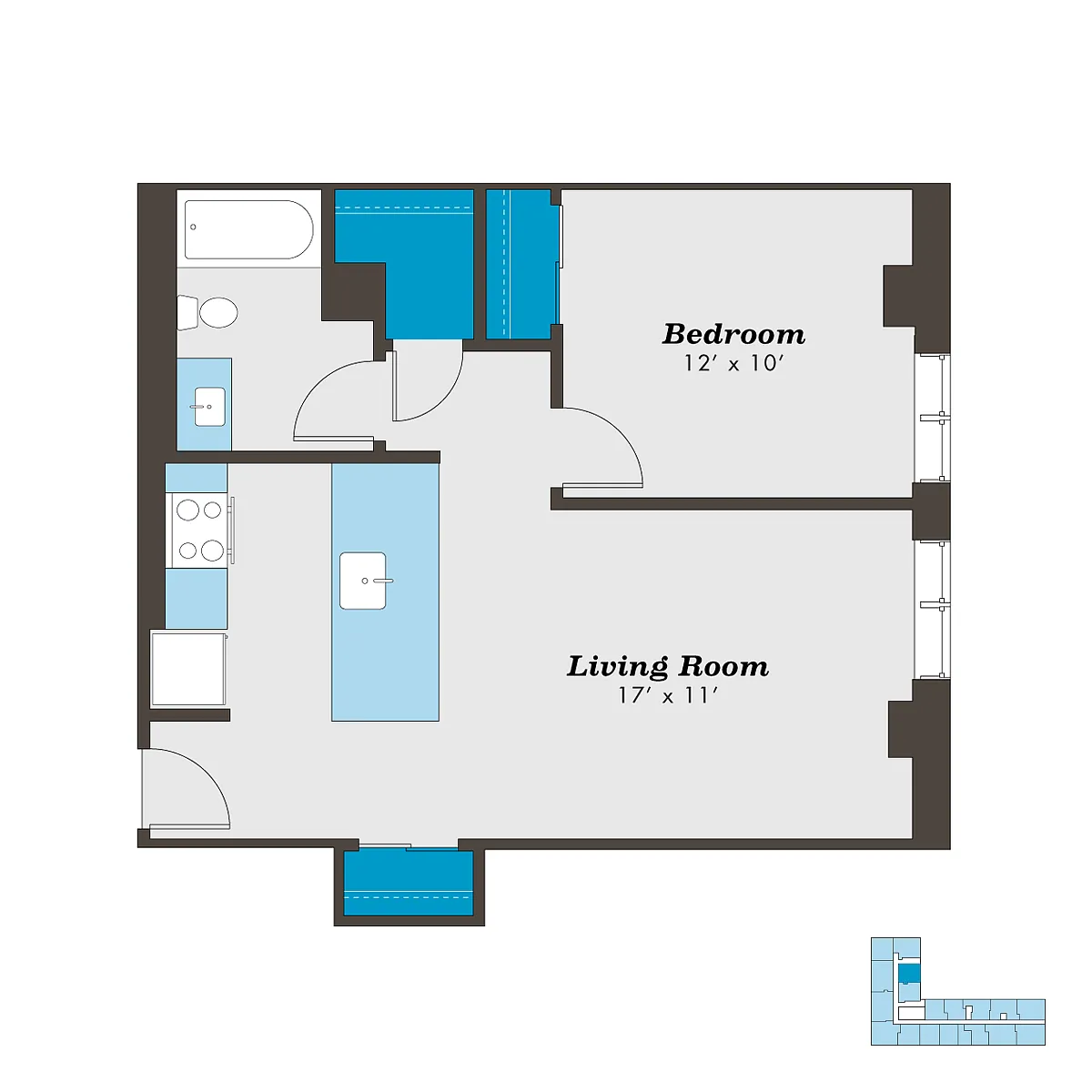 Floor plan suthm-1bF