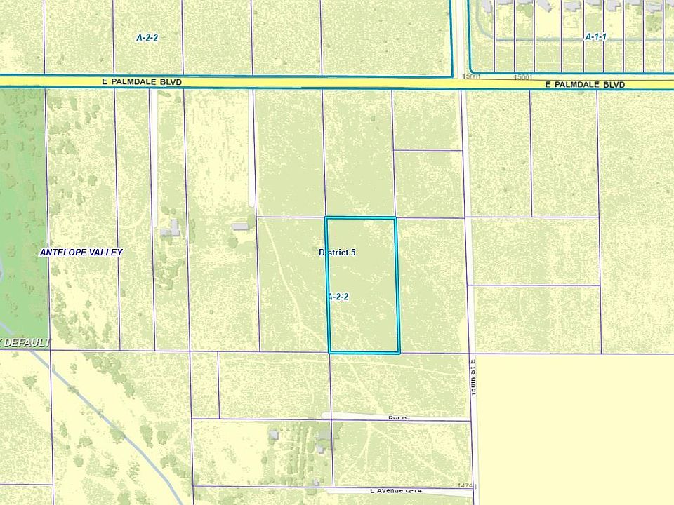 2nd image of Palmdale Boulevard Vic 150th St E