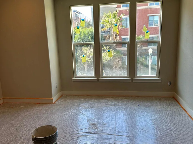 Master window, view