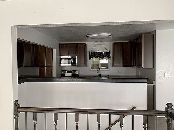 Looking in from front door