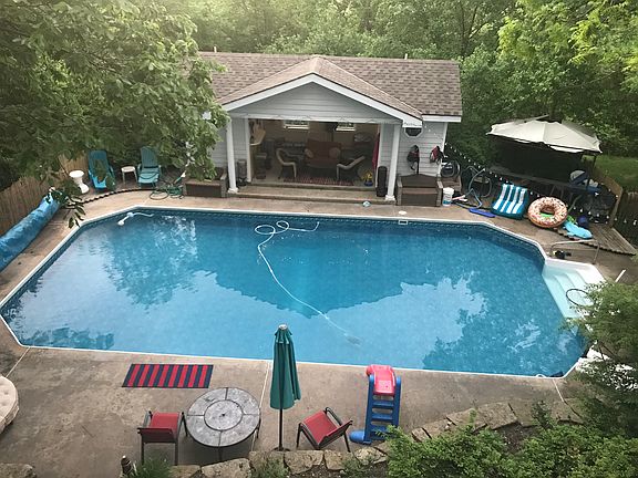 20’x 40’ foot pool