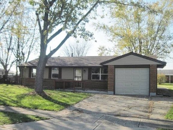 Large one car garage