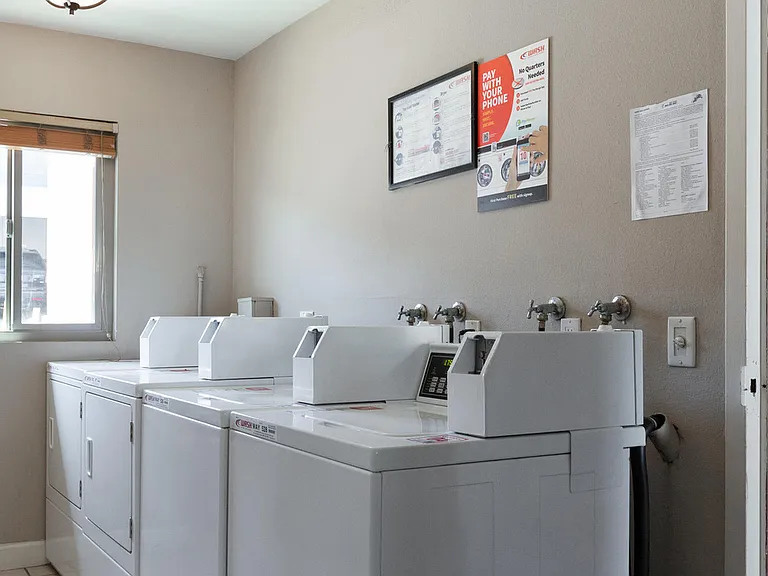 Community Laundry Facility