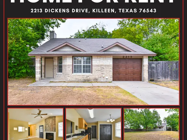 2213 Dickens Dr, Killeen, TX 76543