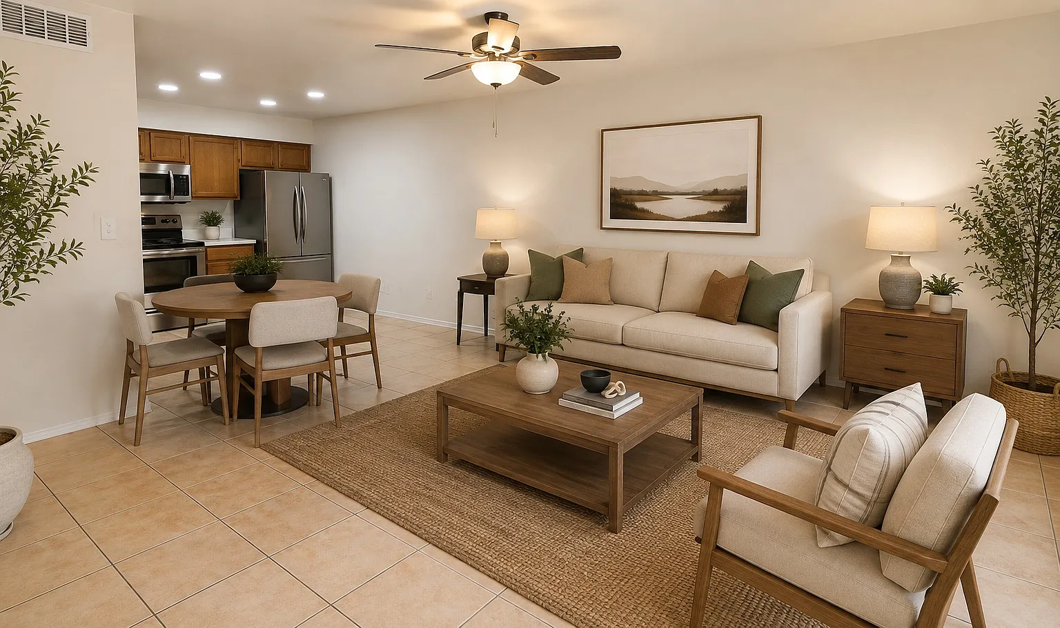 3 bed, 1100 sqft, $1,700 — Photo 2