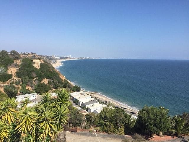 View from deck