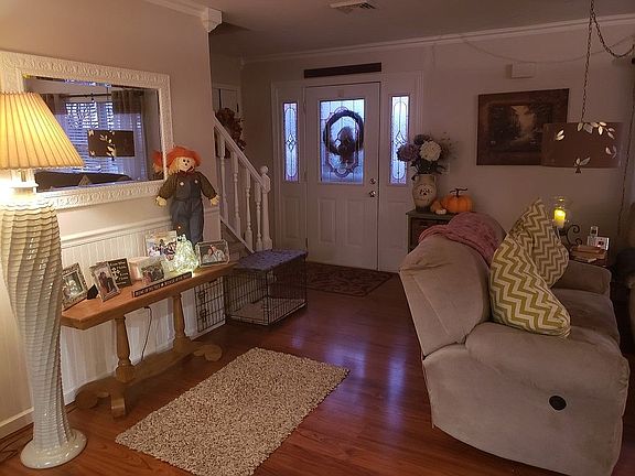 Wood floors-main living area
