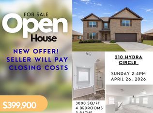 210 Hydra Cir, Huntsville, AL 35811