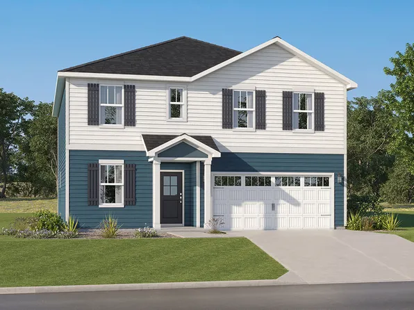 Hampshire Plan, Pleasant Creek : Pleasant Creek Carriage