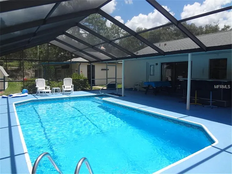 .Pool and Patio