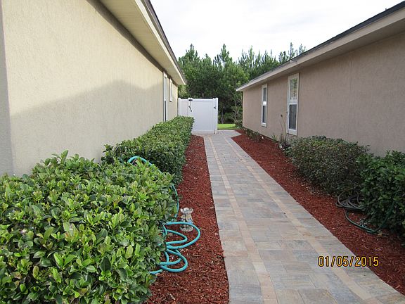New path between house