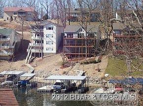 View from across cove