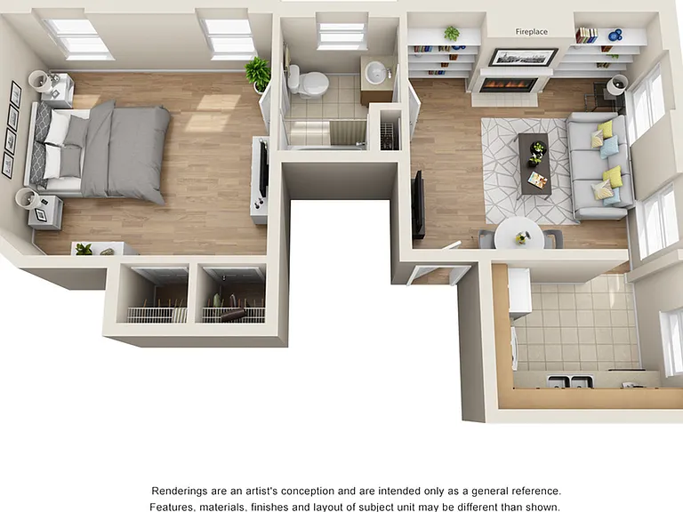 1 Bedroom | 1 Bathroom 1 Bedroom | 1 Bathroom