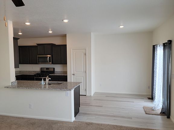 kitchen with eating area