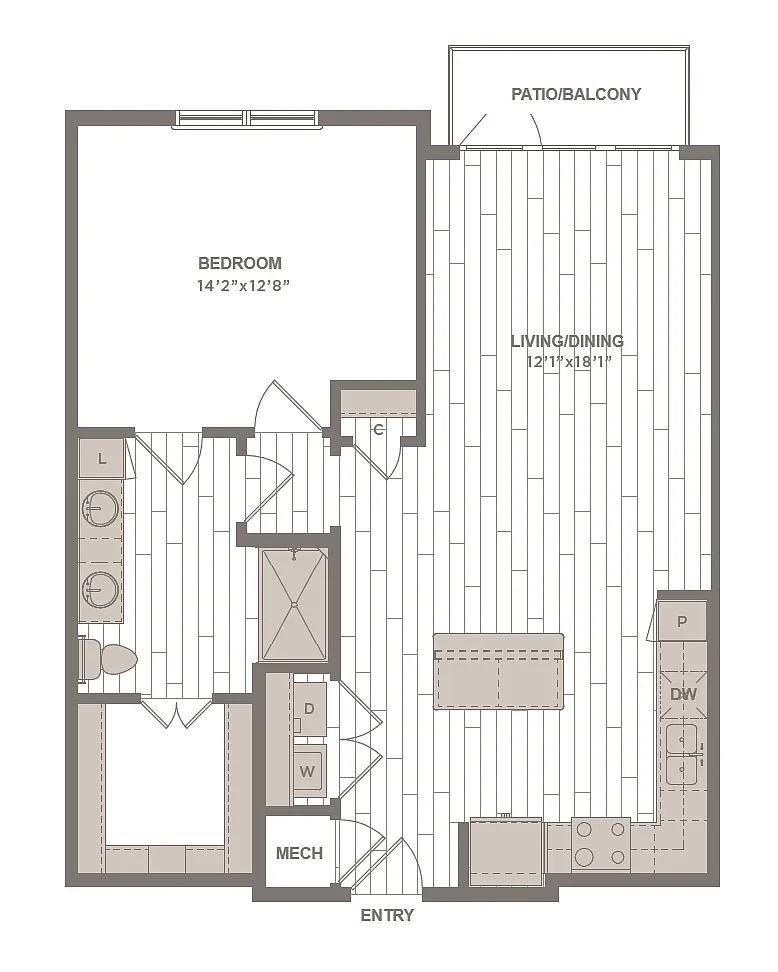Floor plan A4-1