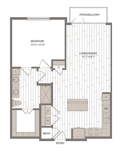 Floor plan A4-1