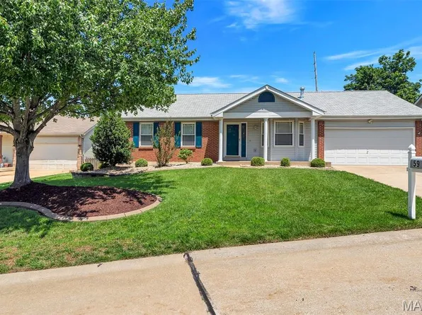 59 McClay Trail Dr, Saint Peters, MO 63376