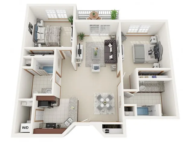 Floor plan Floor Plan B