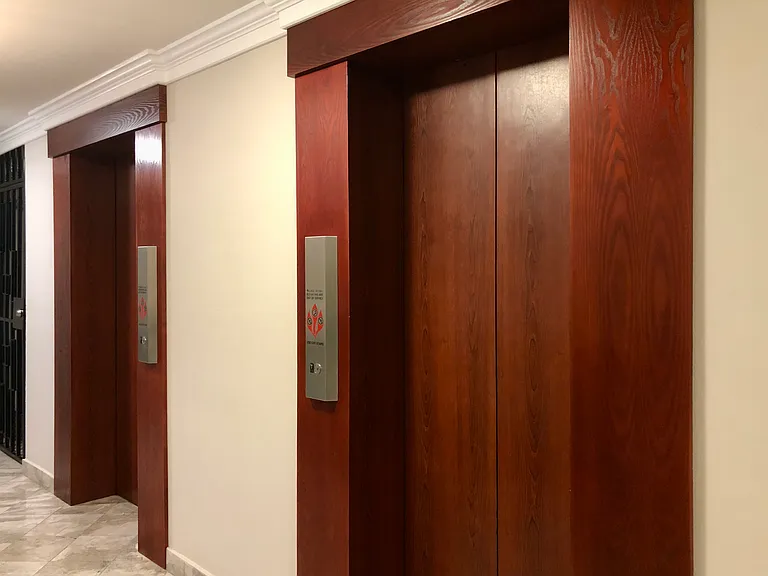 Elevator finish