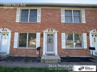 1604 Yale Ave, Saint Louis, MO