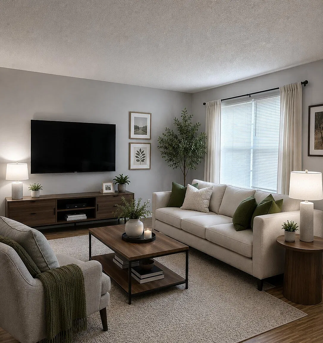 2 bed, 1.5 bath, 920 sqft, $1,195 — Photo 2