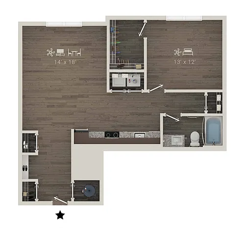Floor plan A5