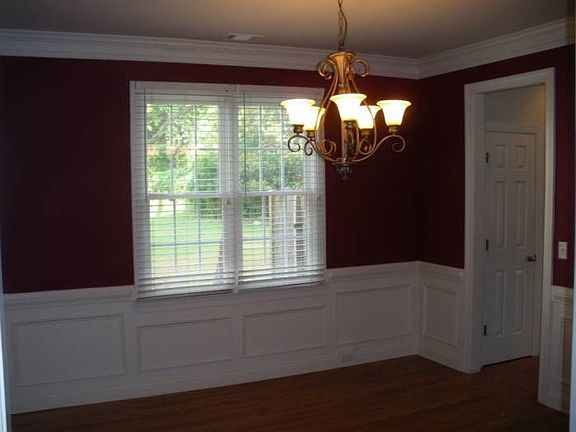 Formal dining room.