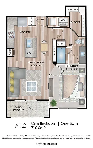 Floor plan A12