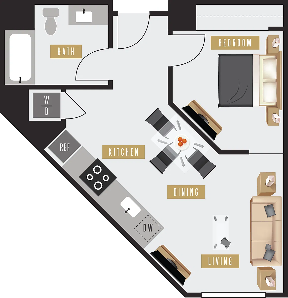 Floor plan B3 (East Building)