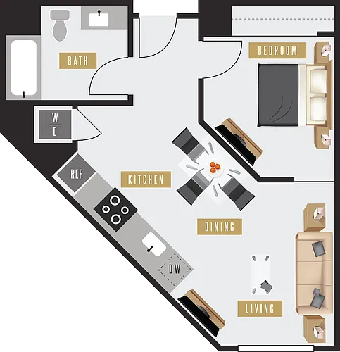 Floor plan B3 (East Building)