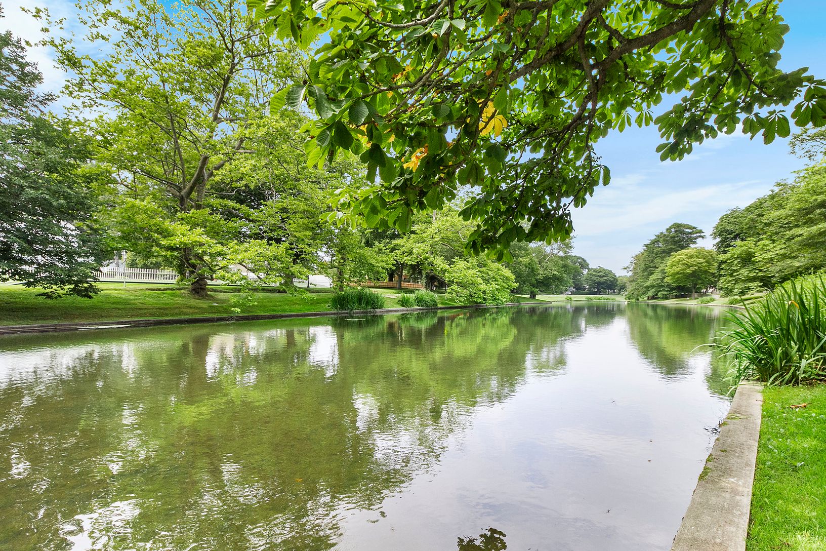  Bucolic Town Pond