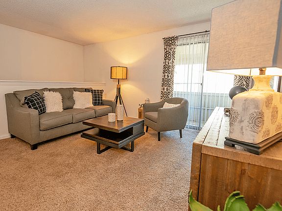 Studio, 1, and 2 Bedroom Floor Plans