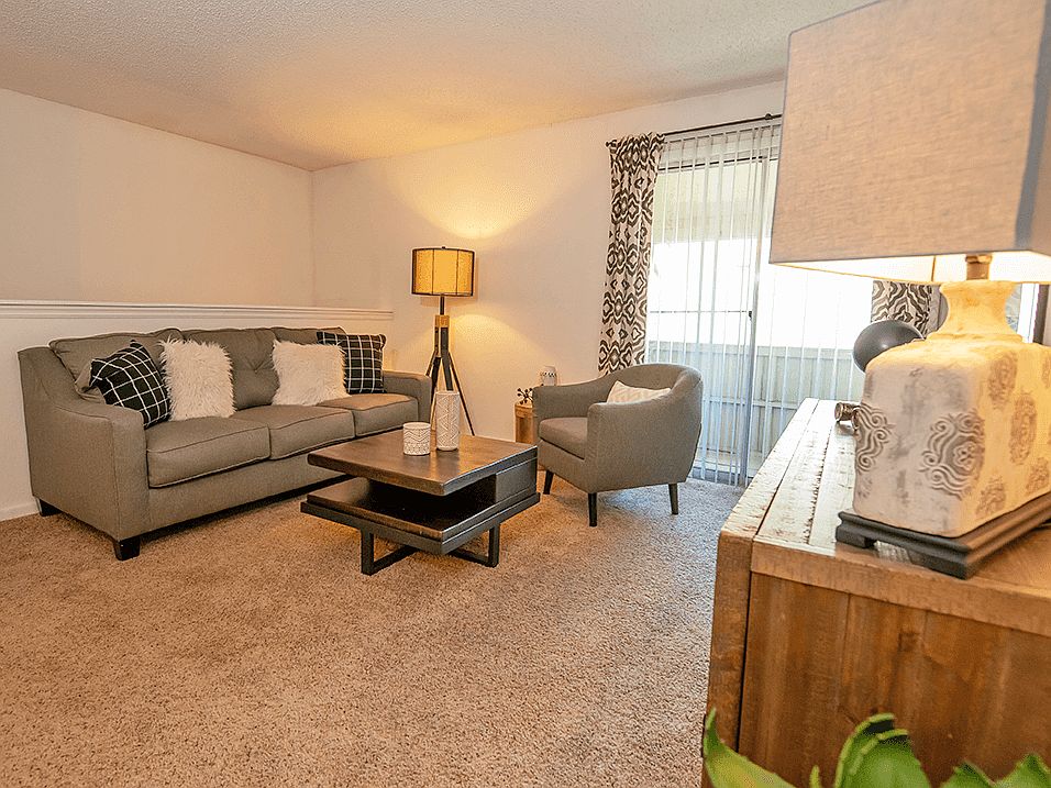 Studio, 1, and 2 Bedroom Floor Plans