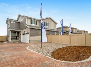 Griffin Plan, Green Valley Ranch, Aurora, CO 80019