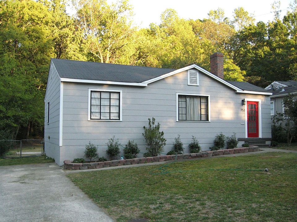 large flat lot