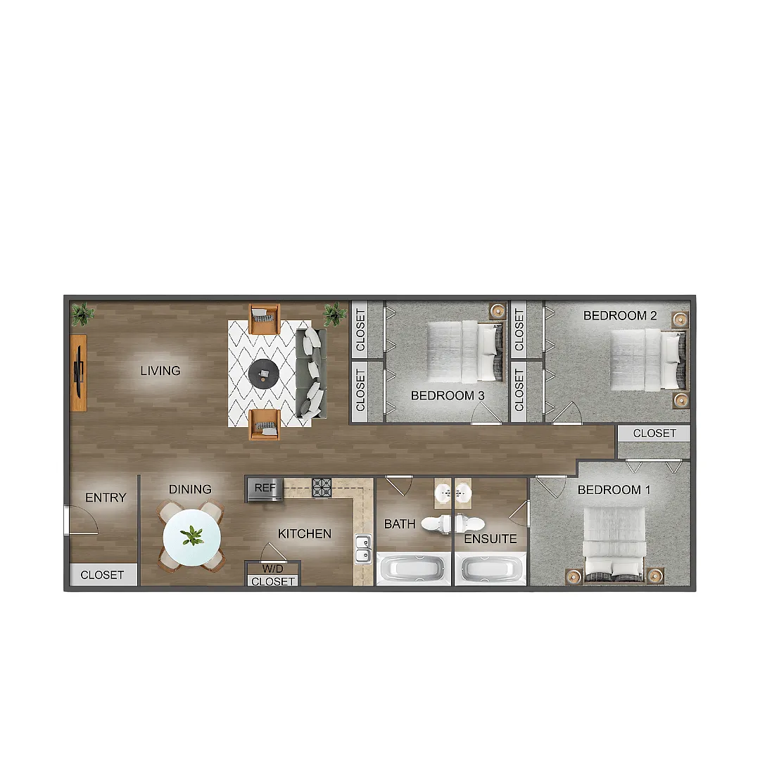 Floor plan Sycamore