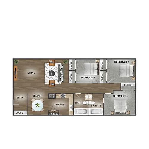 Floor plan Sycamore