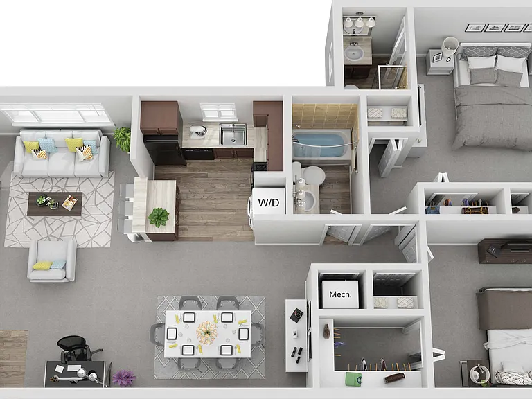 Stevenson Lane Apartments — Photo 16