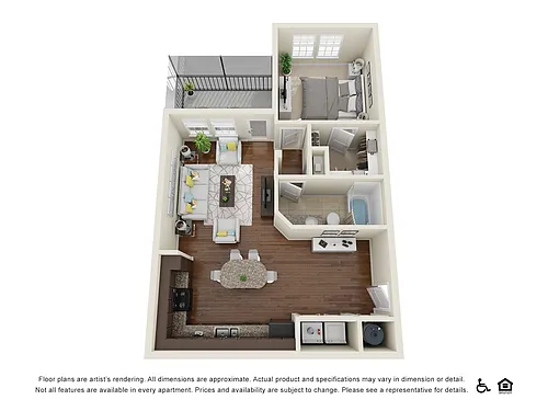 Floor plan Hummingbird
