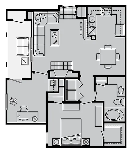 Floor plan C
