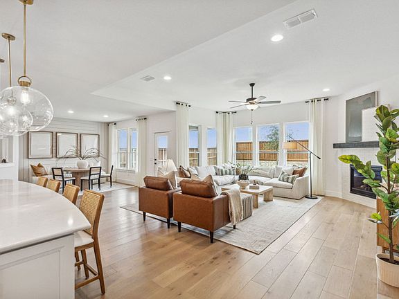 Open-Concept Home Design