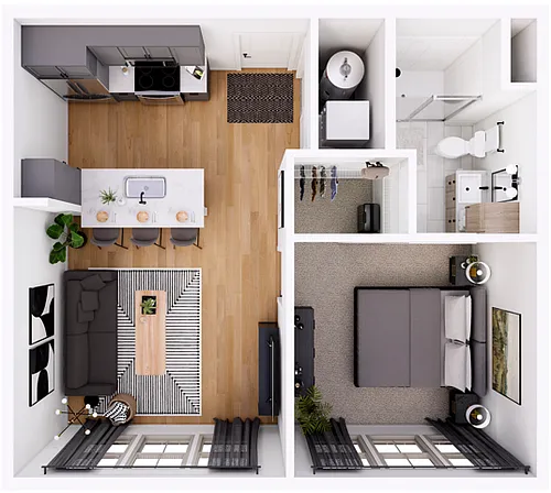 Floor plan The Sage-1A