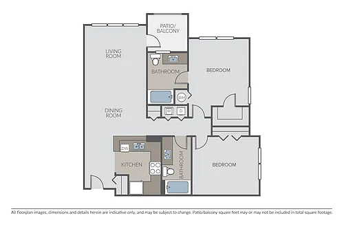 Floor plan Plan 2A