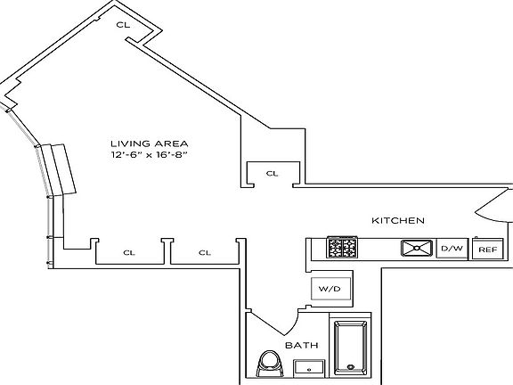 2nd image of 86 Fleet Pl APT 16M